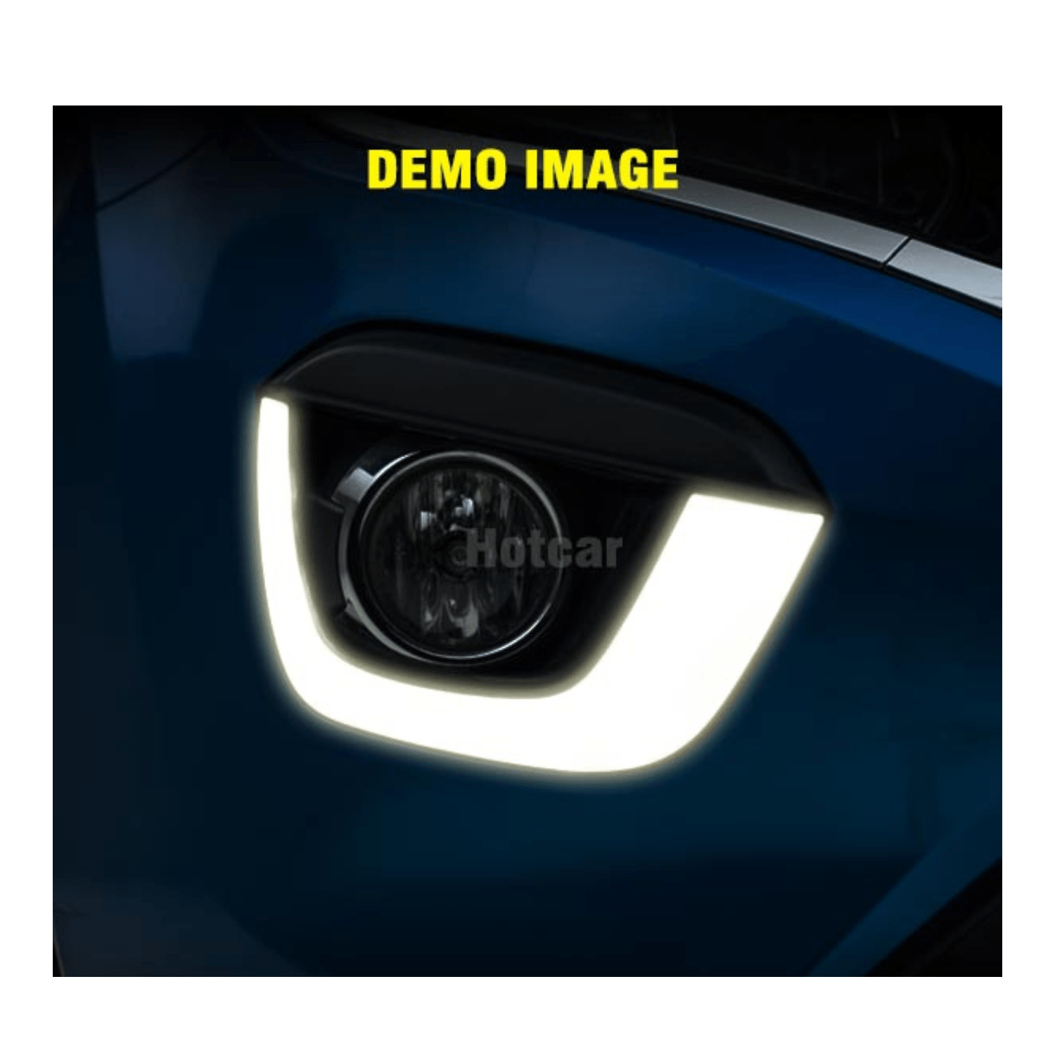 Tata Nexon Daytime Running Lights DRLs And Fog Lights Combo with